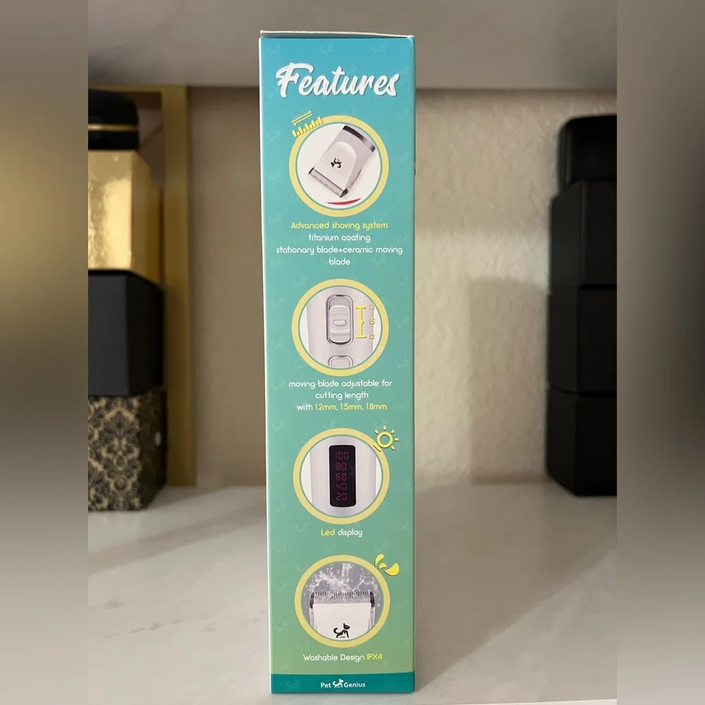 NWT Vivitar Professional Hair Clipper for Pets